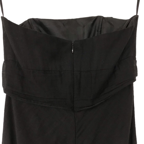 NWT White House Black Market Strapless Midi Dress - Picture 6 of 9